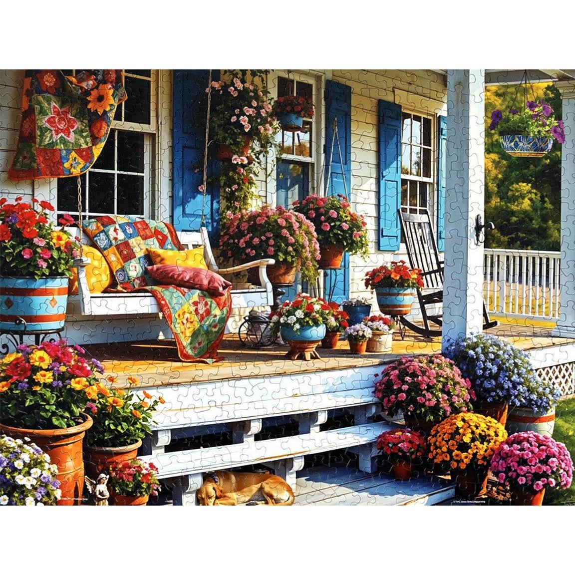 Front Porch 500 Piece Jigsaw Puzzle Springbok