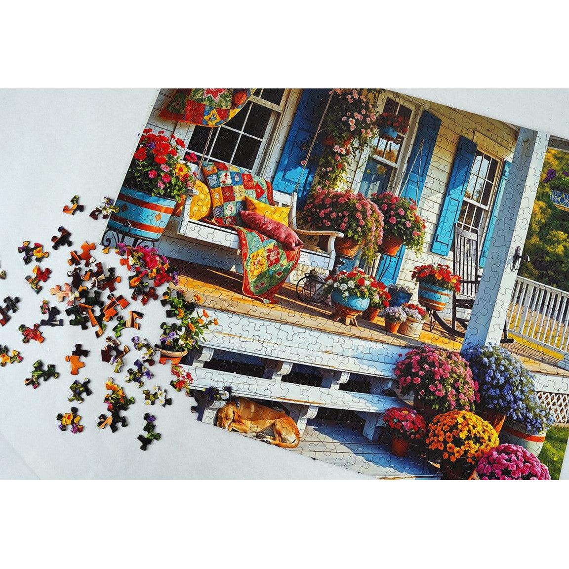 Front Porch 500 Piece Jigsaw Puzzle Springbok