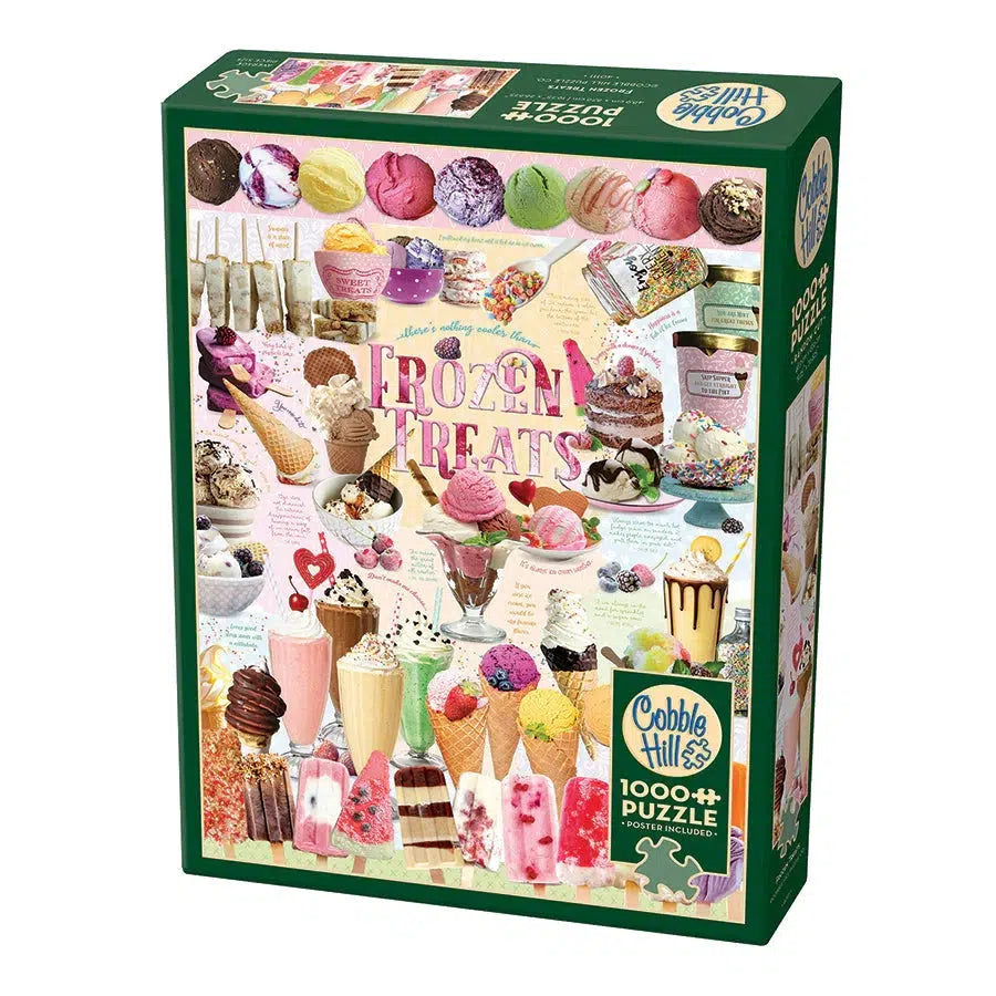 Frozen Treats 1000 Piece Jigsaw Puzzle Cobble Hill