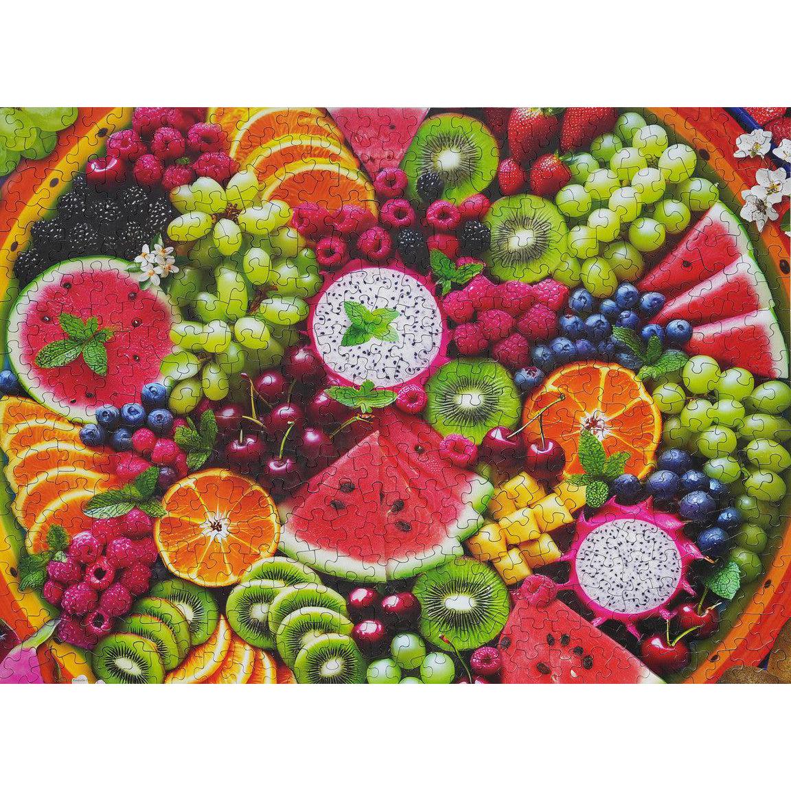 Fruit Platter 500 Piece Jigsaw Puzzle Springbok