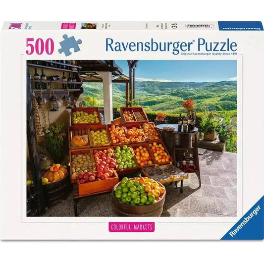 Fruit & Vegetable Market Croatia 500 Piece Jigsaw Puzzle Ravensburger