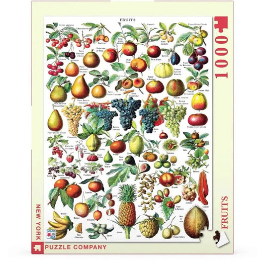 Fruits 1000 Piece Jigsaw Puzzle NYPC