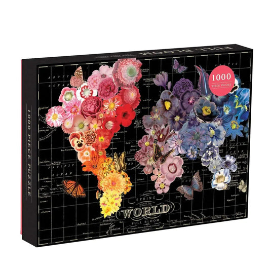 Full Bloom 1000 Piece Jigsaw Puzzle Galison