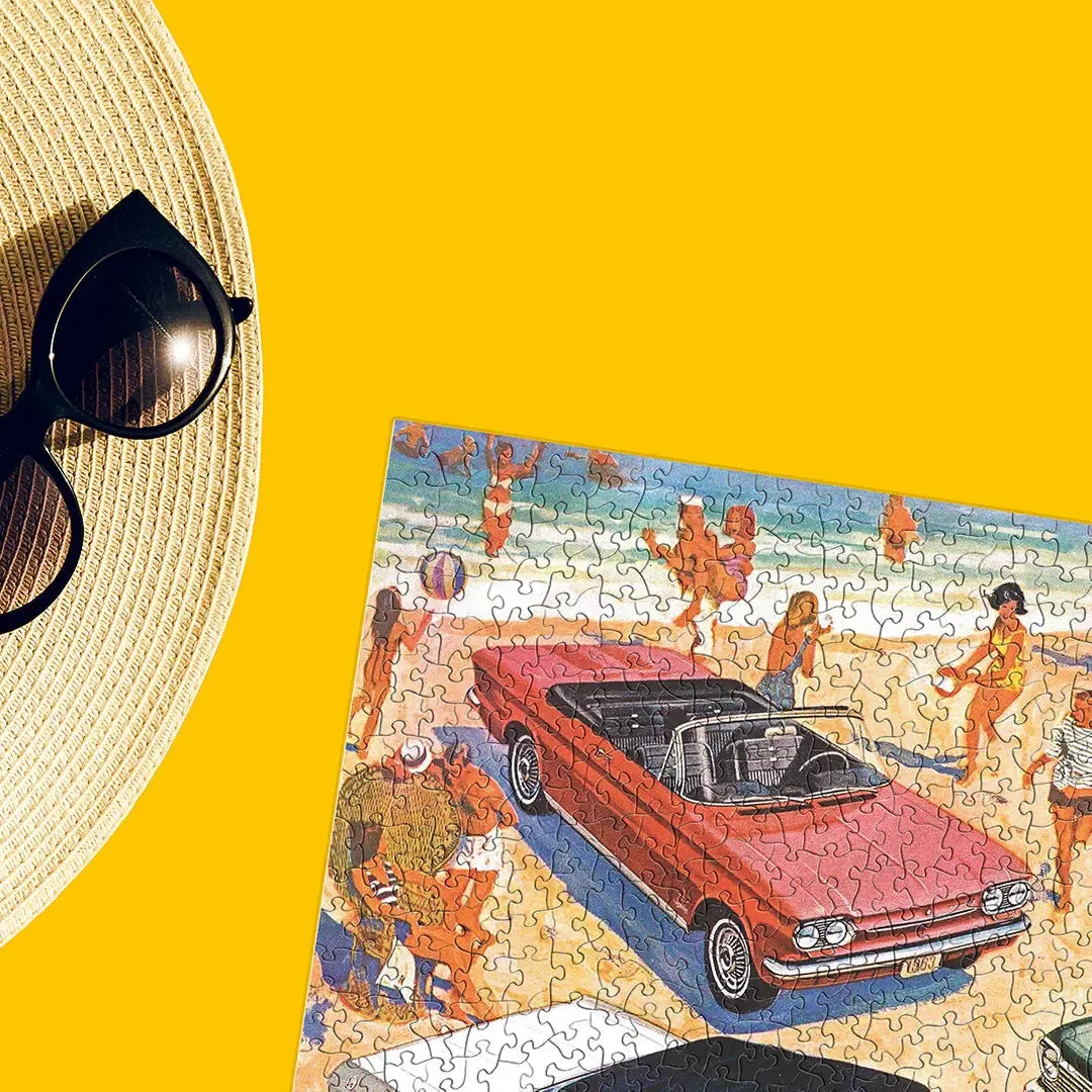 Fun in the Sun 1000 Piece Jigsaw Puzzle NYPC