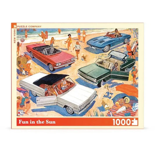 Fun in the Sun 1000 Piece Jigsaw Puzzle NYPC