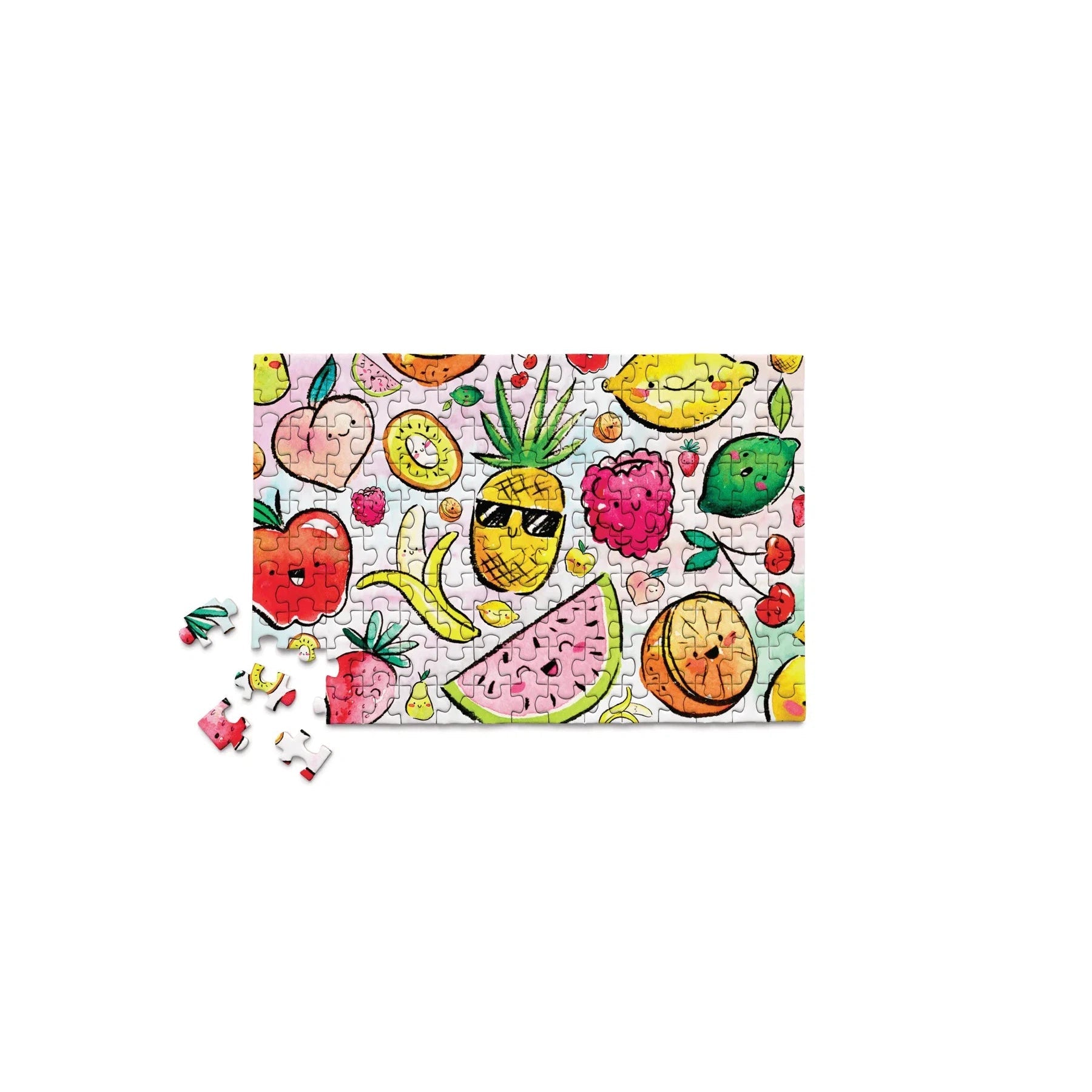 Funny Fruit 150 Piece Mini Jigsaw Puzzle Micro Puzzles