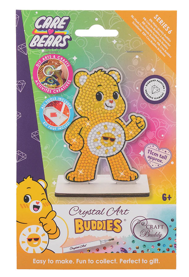Funshine Care Bear Crystal Art Buddies Kit Craft Buddy