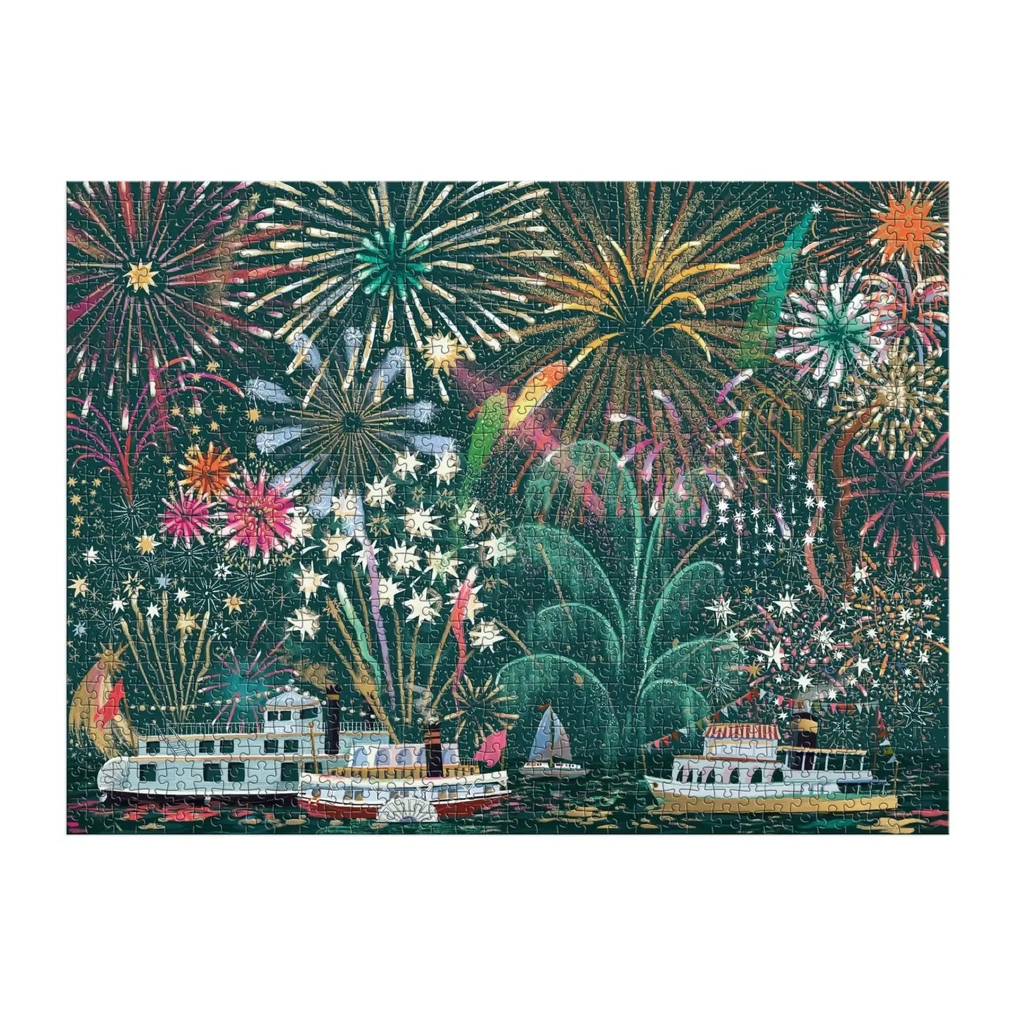 Fireworks Jubilee 1000 Piece Jigsaw Puzzle Galison