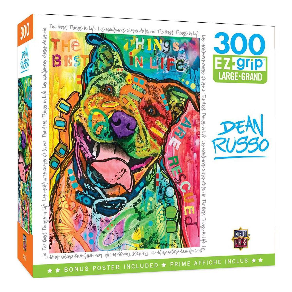 The Best Things in Life Dean Russo 300 Piece EZ-Grip Jigsaw Puzzle MasterPieces