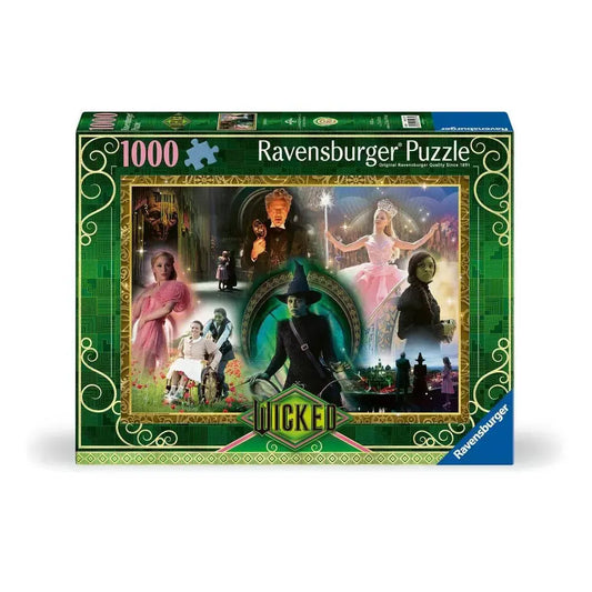 Wicked Spellbinding 1000 Piece Jigsaw Puzzle Ravensburger