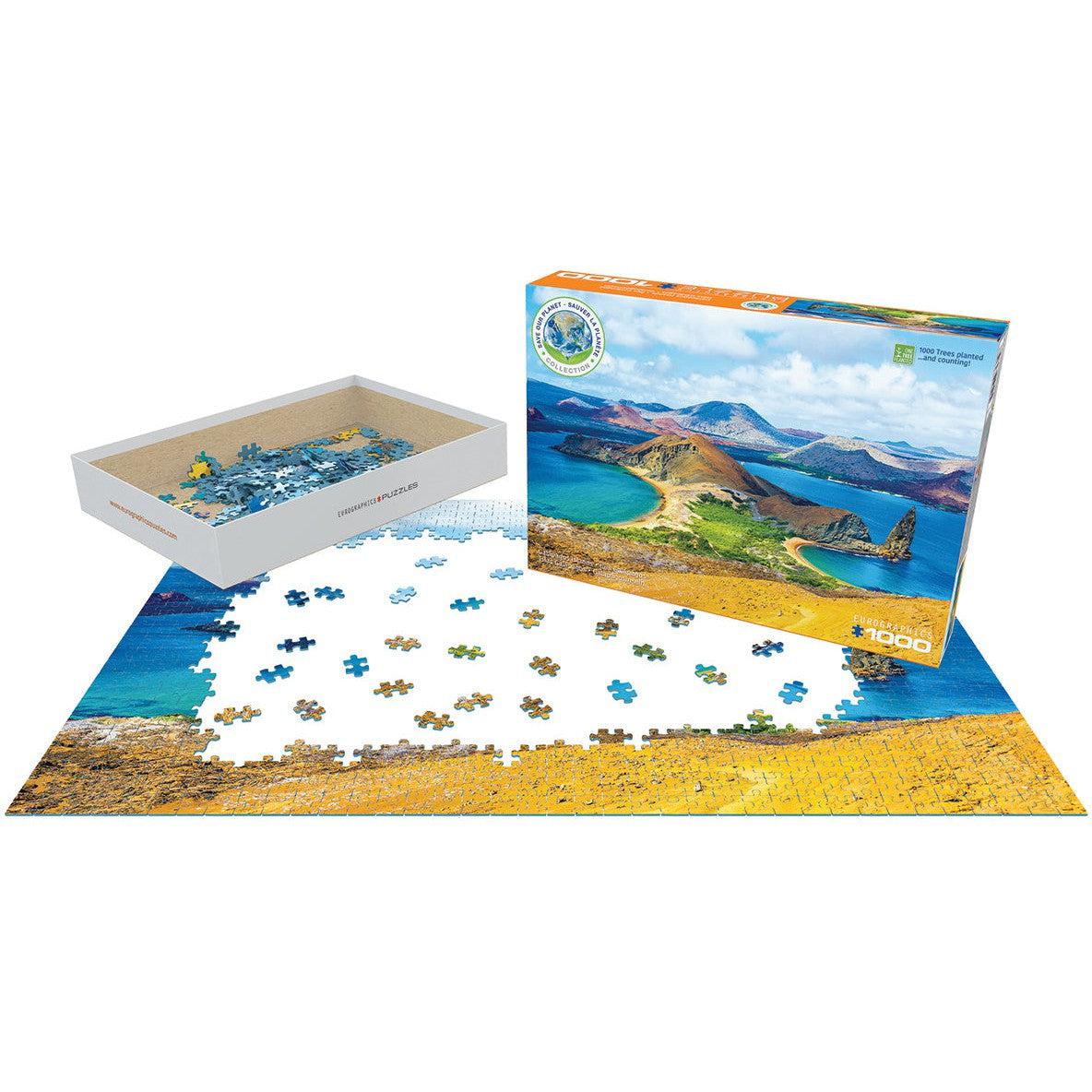 Galapagos Islands 1000 Piece Jigsaw Puzzle Eurographics