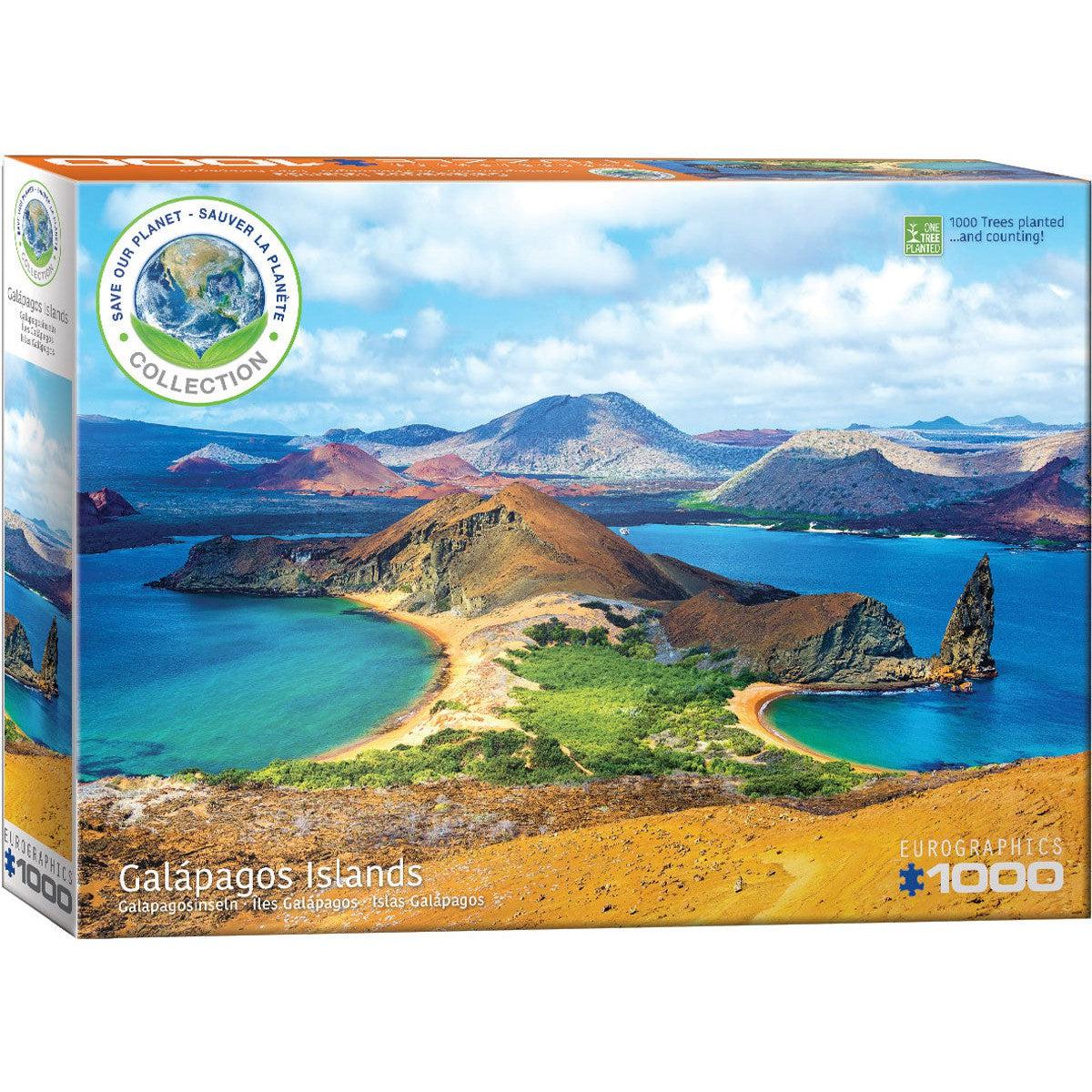 Galapagos Islands 1000 Piece Jigsaw Puzzle Eurographics