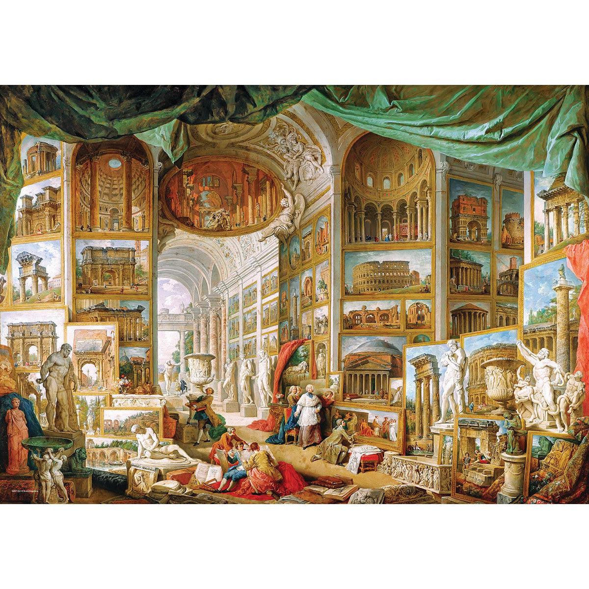 Gallery of Views of Ancient Rome 1000 Piece Jigsaw Puzzle Eurographics