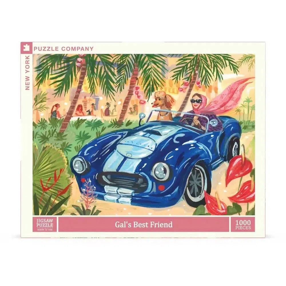 Gal's Best Friend 1000 Piece Jigsaw Puzzle NYPC