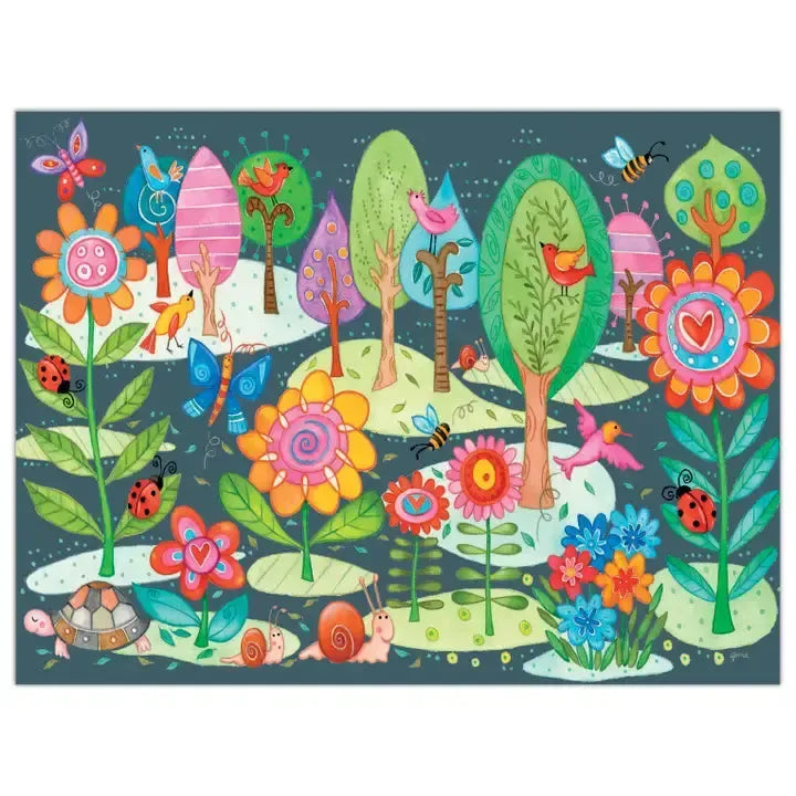 Garden 500 Piece Soft Touch Jigsaw Puzzle Crown Point