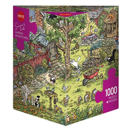 Garden Adventures 1000 Piece Jigsaw Puzzle Heye