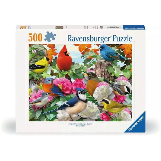 Garden Birds 500 Piece Jigsaw Puzzle Ravensburger