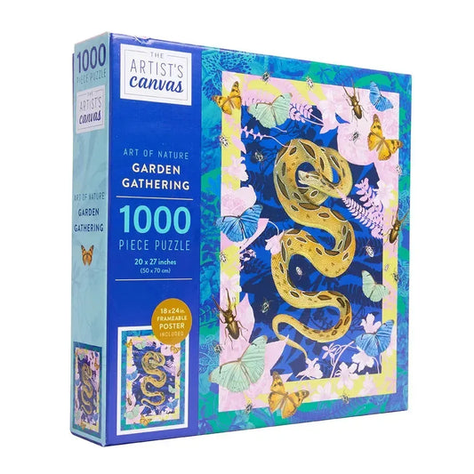 Garden Gathering 1000 Piece Jigsaw Puzzle Insights