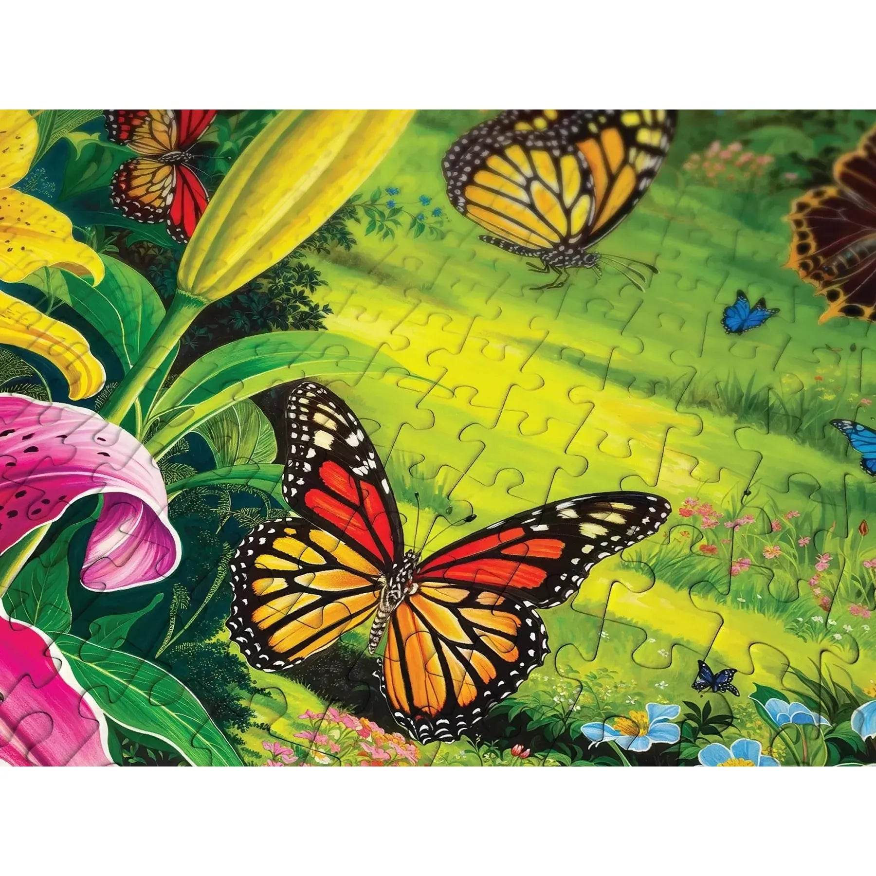 Garden Passage 1000 Piece Jigsaw Puzzle Enjoy