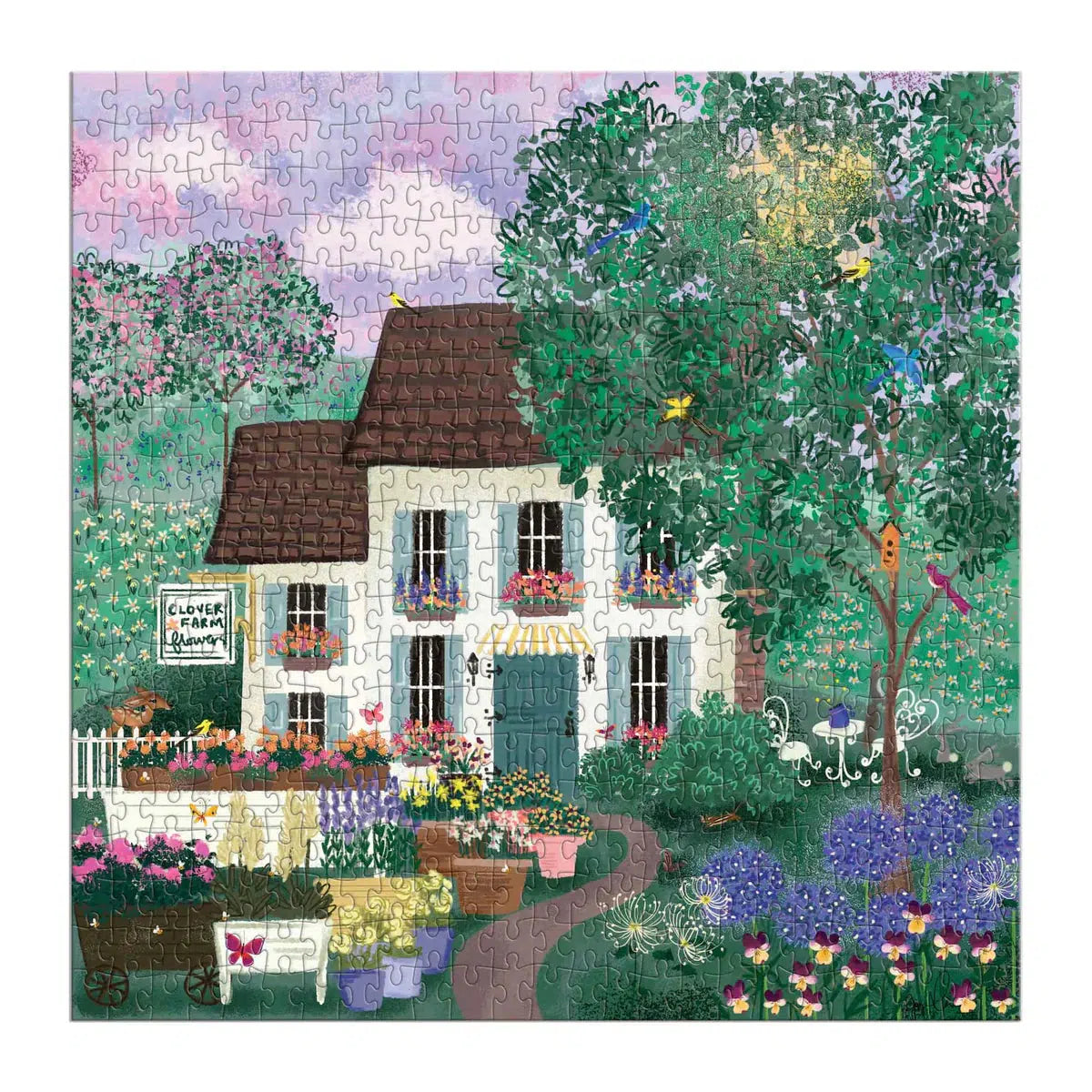 Garden Path 500 Piece Jigsaw Puzzle Galison