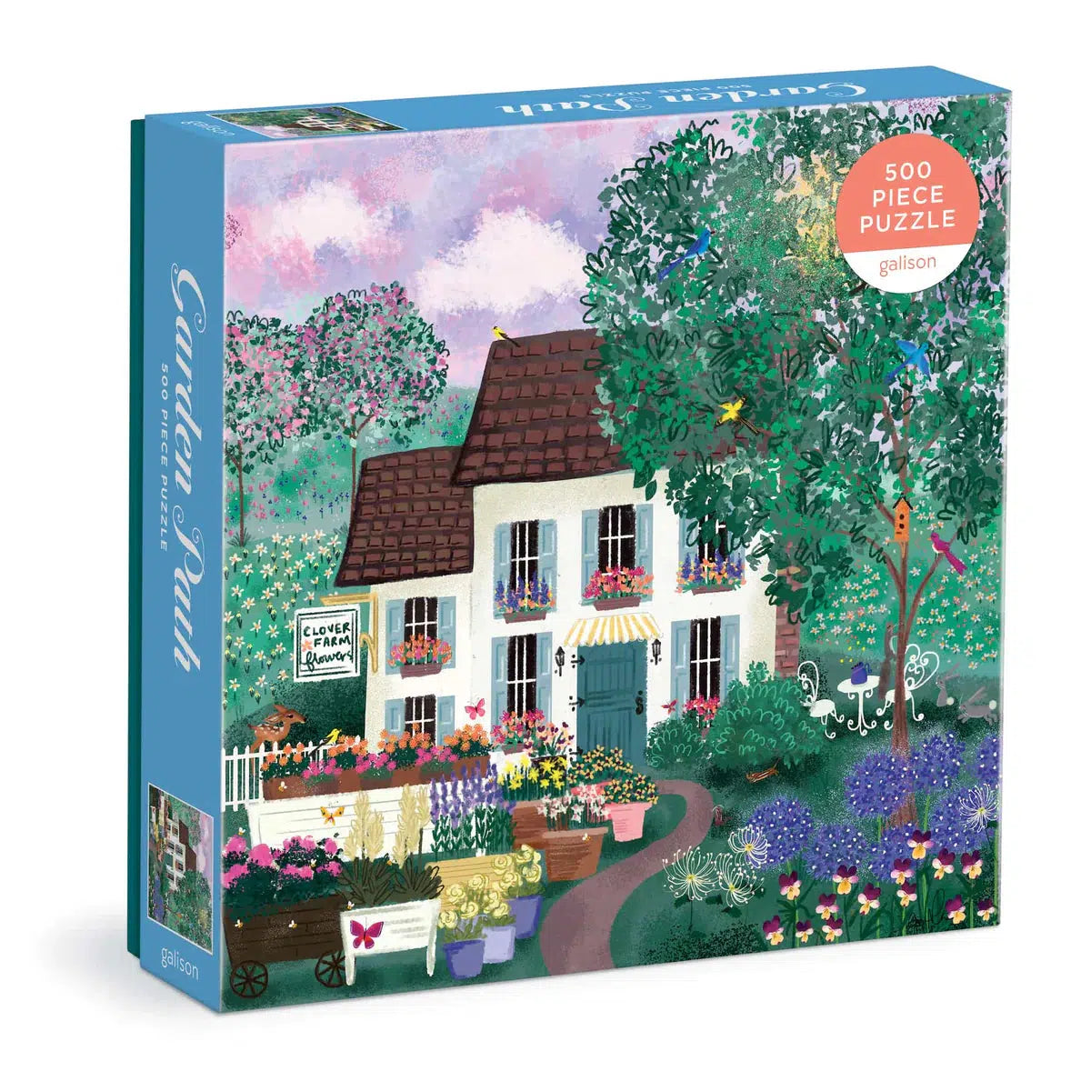 Garden Path 500 Piece Jigsaw Puzzle Galison