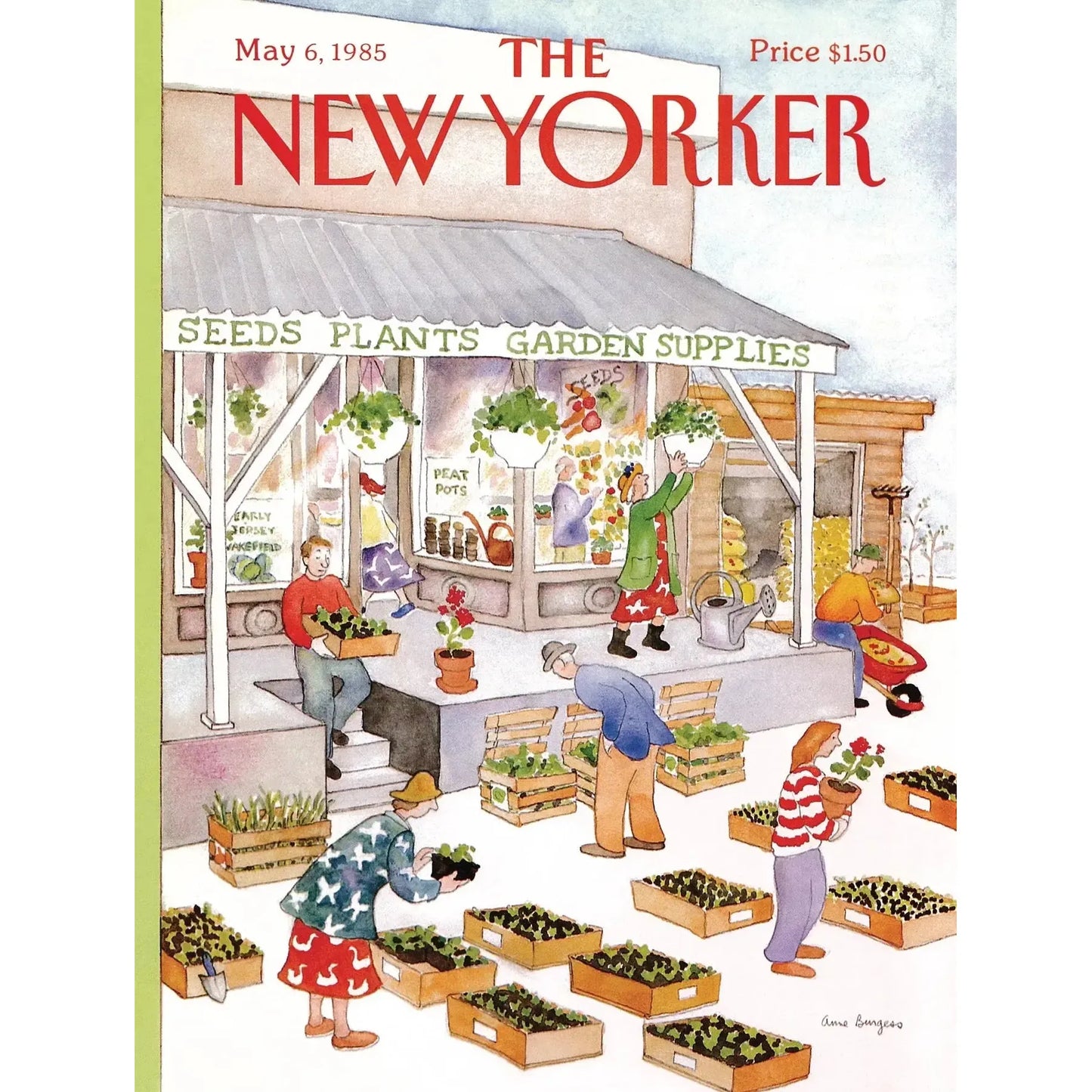 Garden Supplies 500 Piece Jigsaw Puzzle NYPC