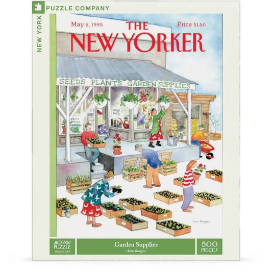 Garden Supplies 500 Piece Jigsaw Puzzle NYPC
