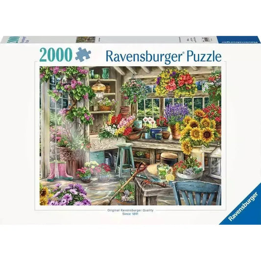 Gardener's Paradise 2000 Piece Jigsaw Puzzle Ravensburger