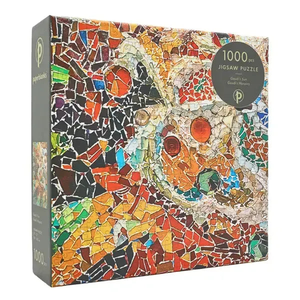 Gaudi's Sun Mosaic 1000 Piece Jigsaw Puzzle Paperblanks