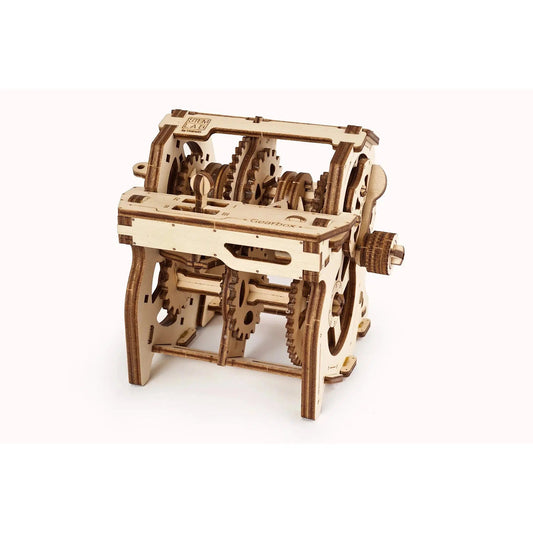 Gearbox 3D Wood Model Kit UGEARS