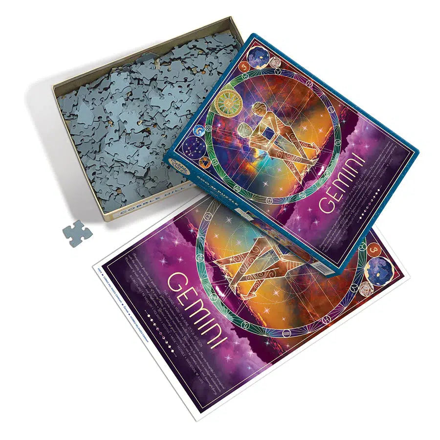 Gemini 500 Piece Jigsaw Puzzle Cobble Hill