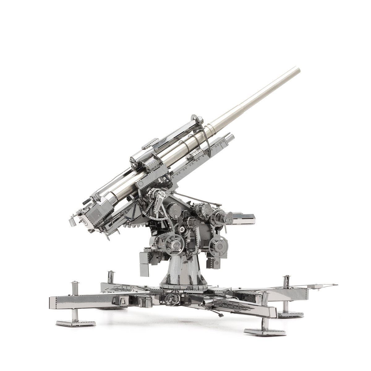 German Flak 88 Premium 3D Steel Model Kit Metal Earth