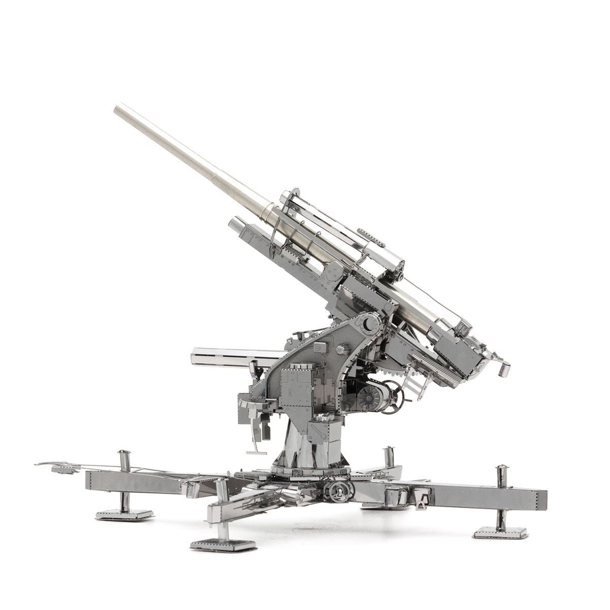 German Flak 88 Premium 3D Steel Model Kit Metal Earth