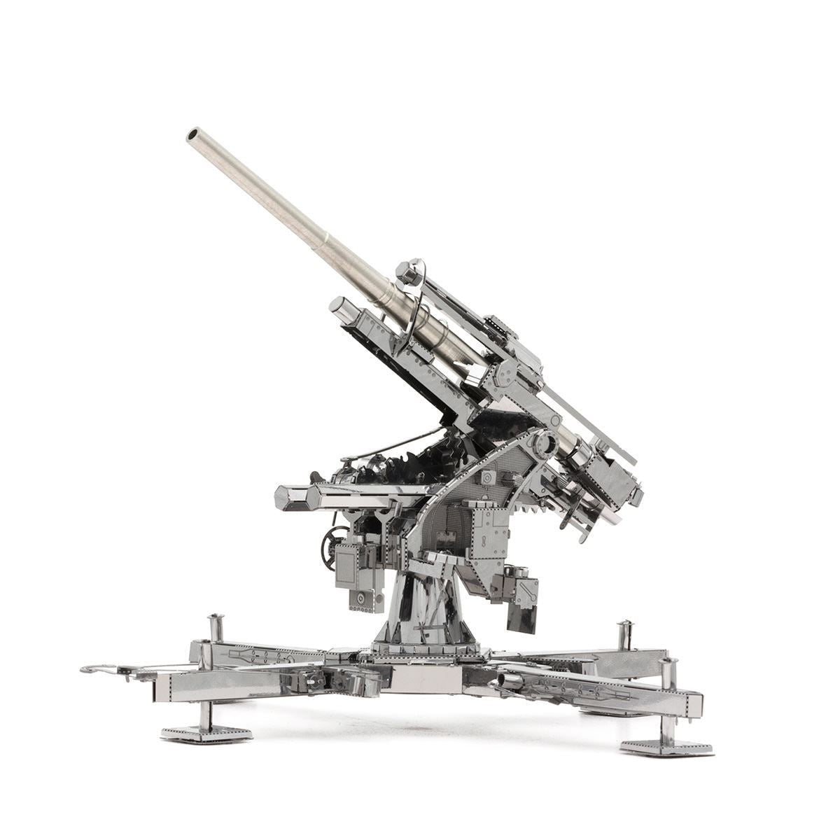 German Flak 88 Premium 3D Steel Model Kit Metal Earth