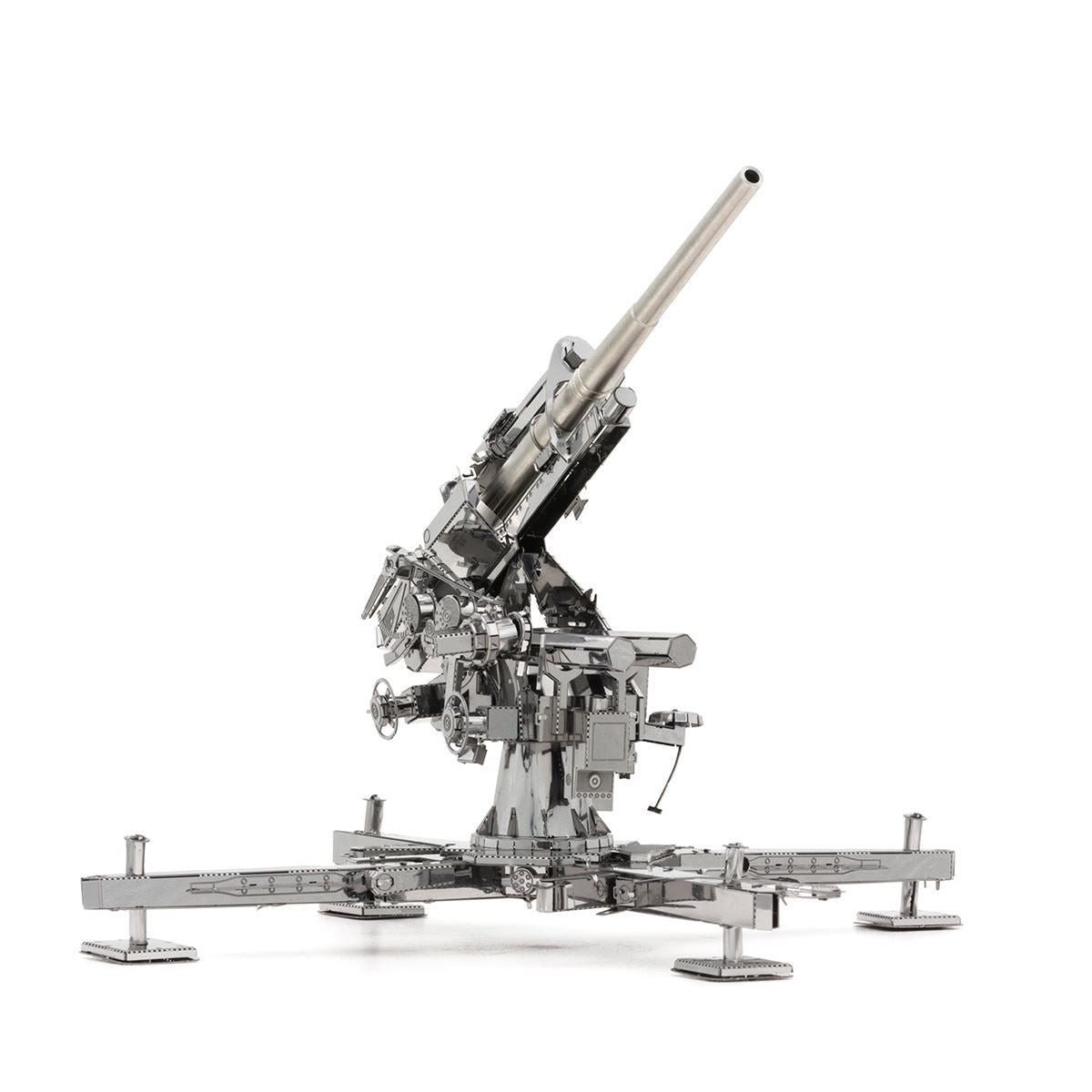 German Flak 88 Premium 3D Steel Model Kit Metal Earth