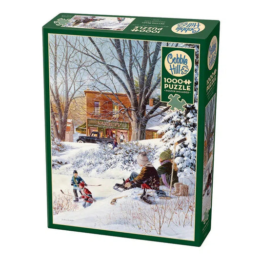 Getting Ready 1000 Piece Jigsaw Puzzle Cobble Hill