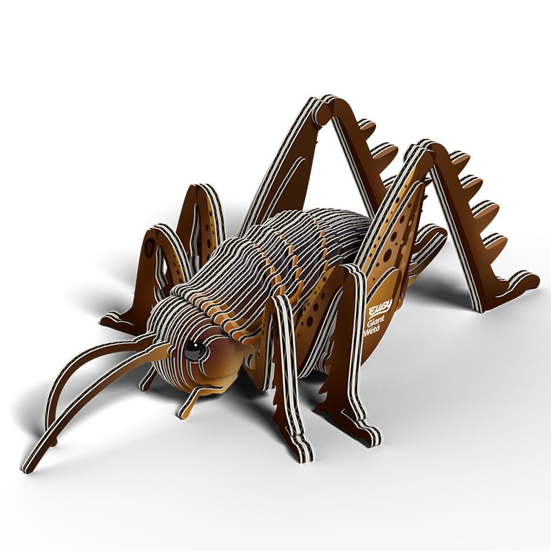 Giant Wētā 3D Cardboard Model Kit Eugy