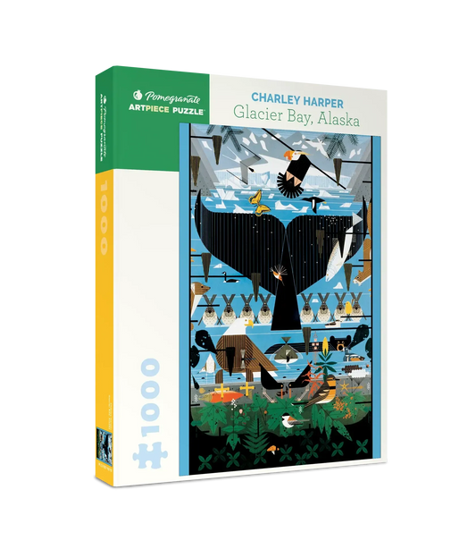 Glacier Bay Alaska 1000 Piece Jigsaw Puzzle Pomegranate