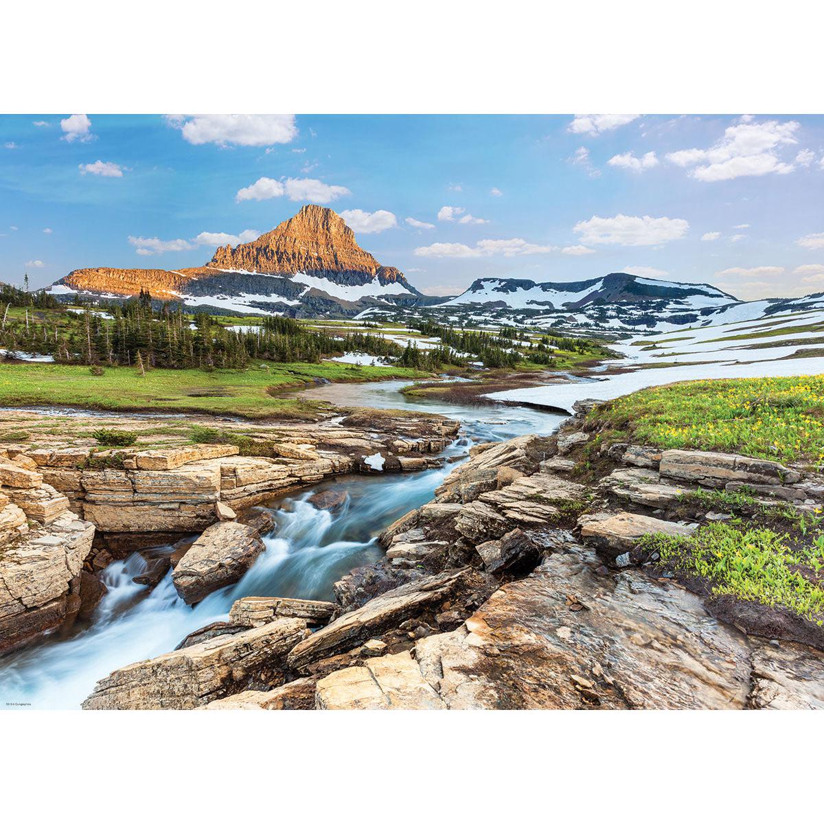 Glacier National Park 1000 Piece Jigsaw Puzzle Eurographics