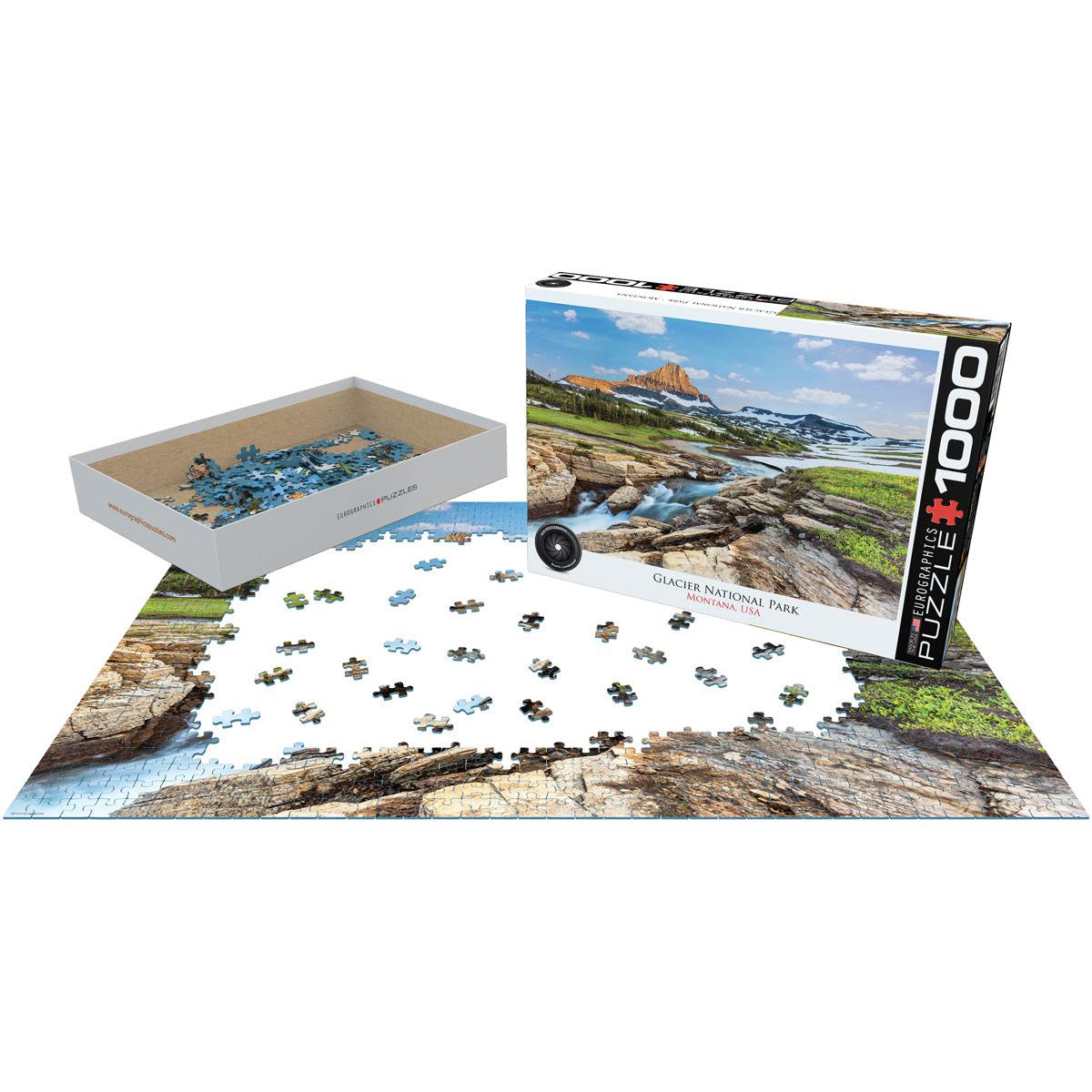 Glacier National Park 1000 Piece Jigsaw Puzzle Eurographics