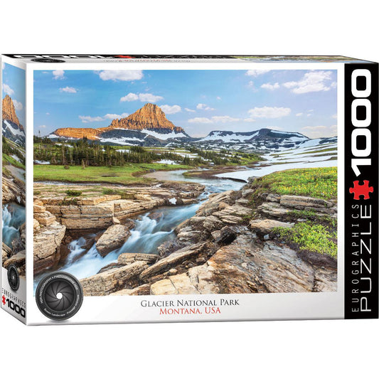 Glacier National Park 1000 Piece Jigsaw Puzzle Eurographics