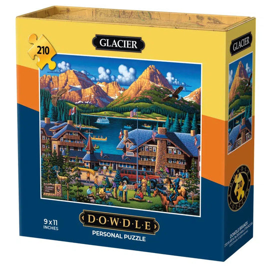 Glacier National Park 210 Piece Jigsaw Puzzle Dowdle