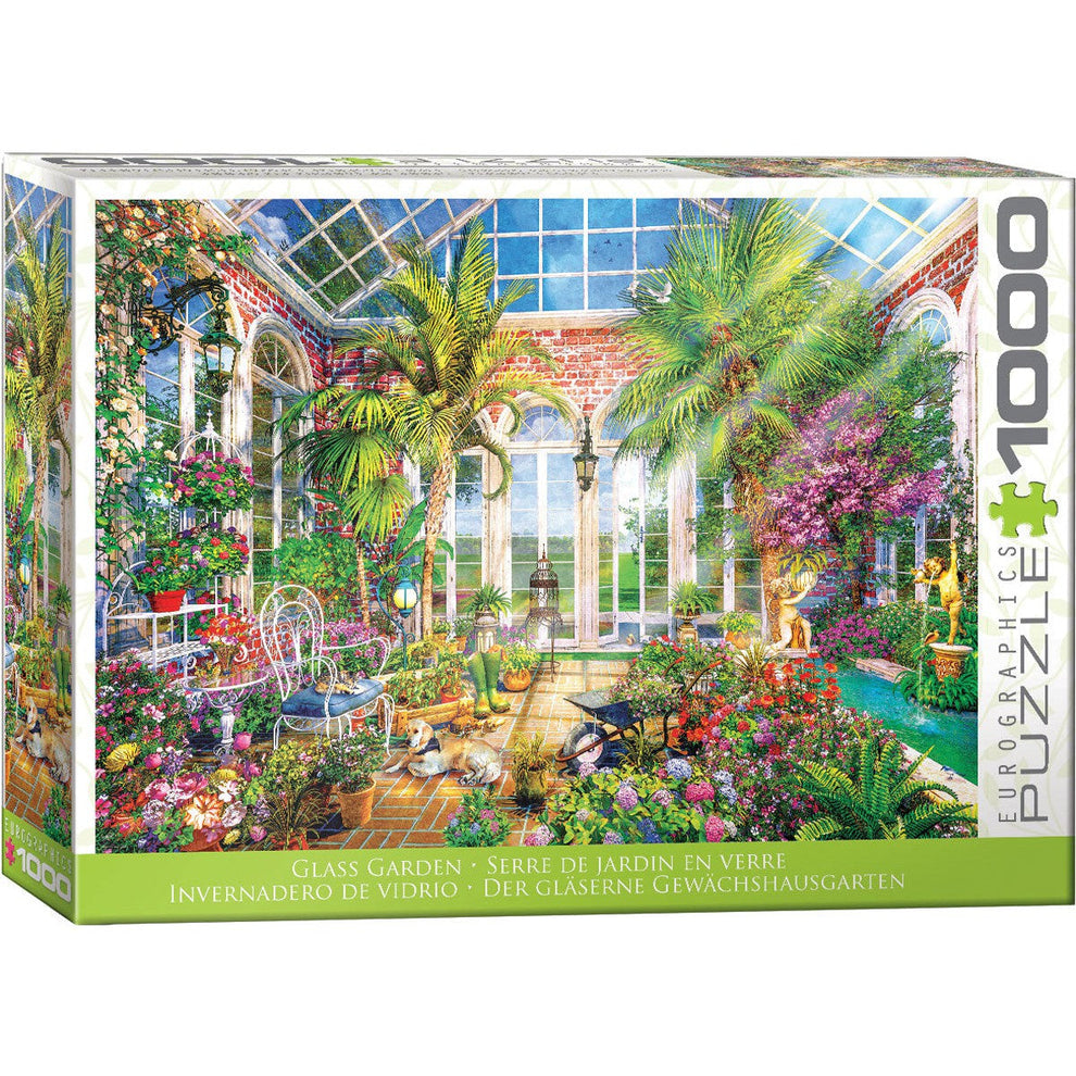 Glass Garden 1000 Piece Jigsaw Puzzle Eurographics – Puzzle Merchant