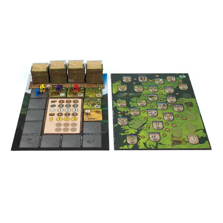 Glen More II: Chronicles - Territory Building Strategy Game - Outset