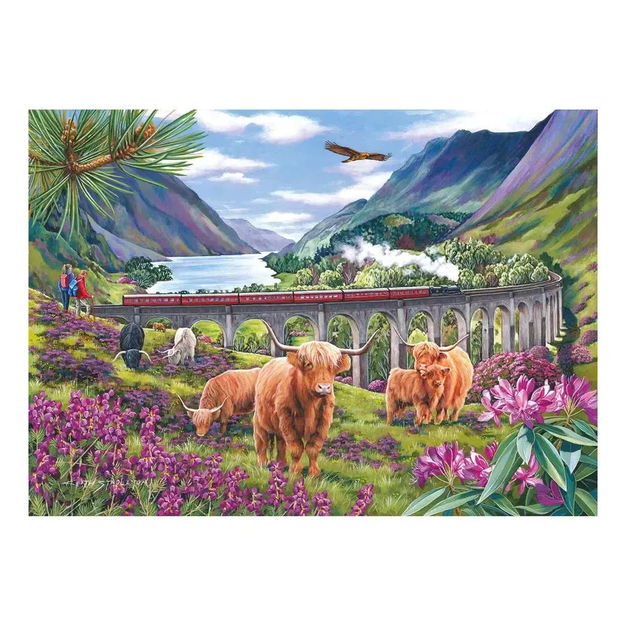 Glenfinnan Ladies 150 Piece Mini Jigsaw Puzzle HOP