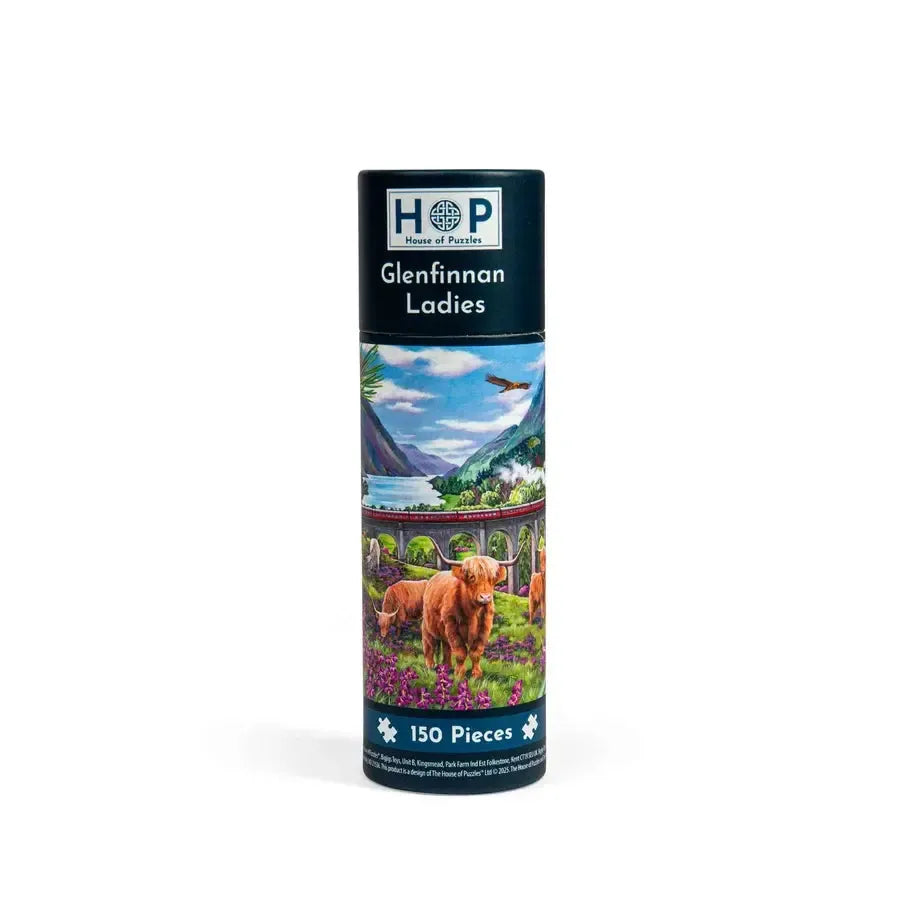 Glenfinnan Ladies 150 Piece Mini Jigsaw Puzzle HOP