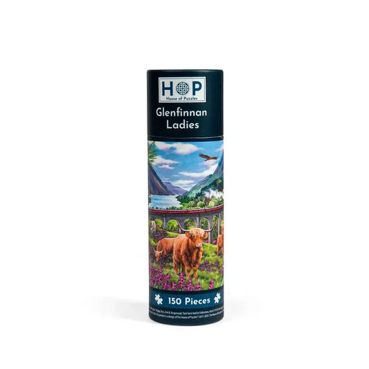 Glenfinnan Ladies 150 Piece Mini Jigsaw Puzzle HOP