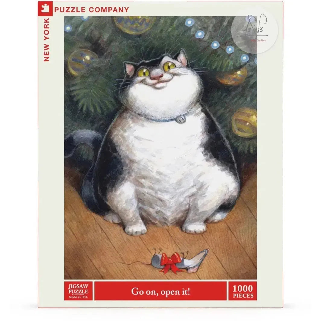 Go On, Open it! 1000 Piece Jigsaw Puzzle NYPC