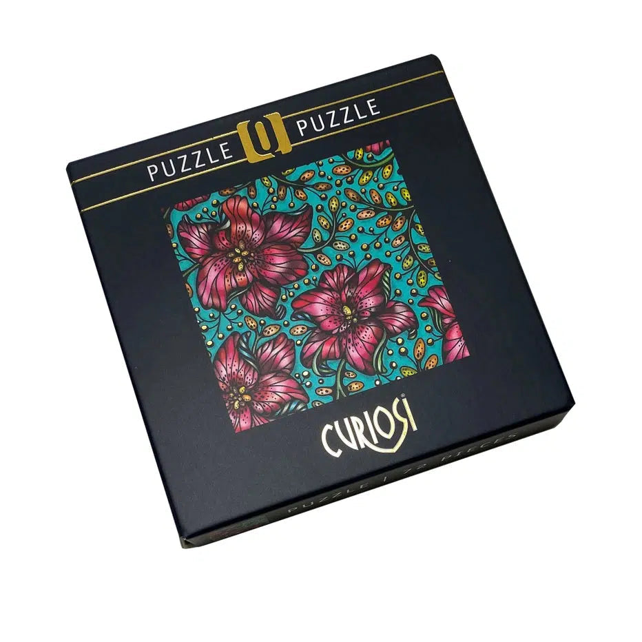 Gold #3 - 72 Piece Pocket Jigsaw Puzzle Curiosi