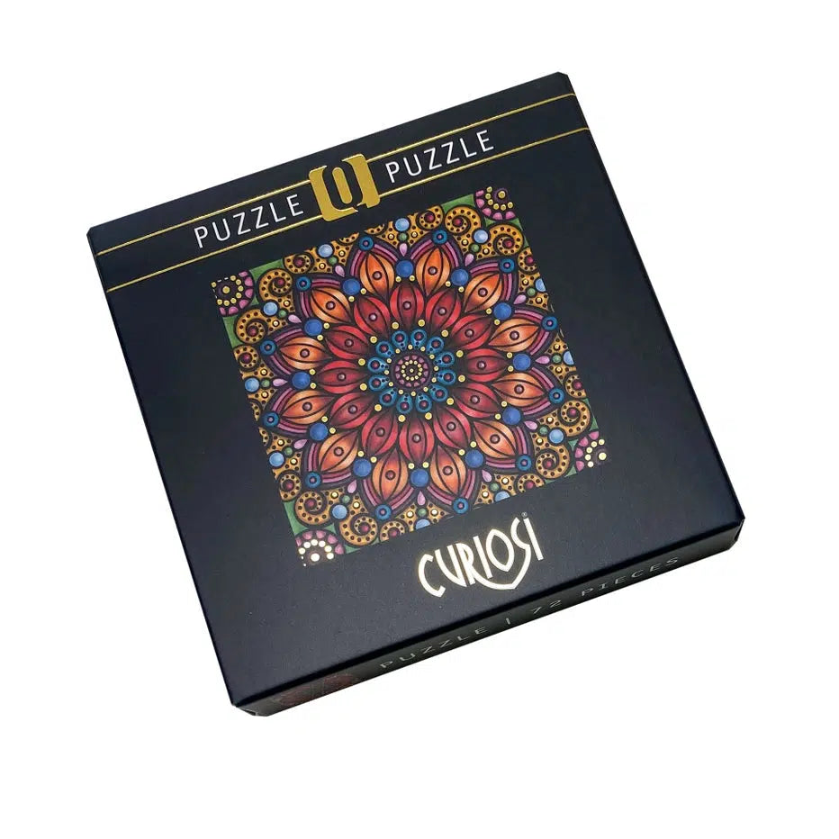 Gold #4 - 72 Piece Pocket Jigsaw Puzzle Curiosi